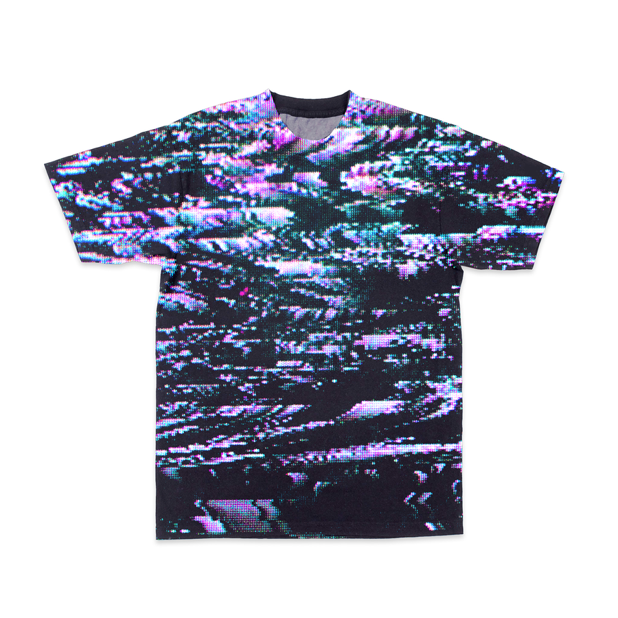 VHS Glitch-Tee