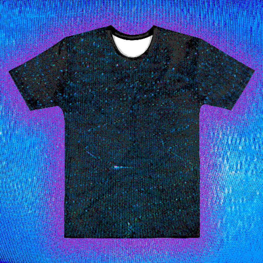 dark glitch TEE