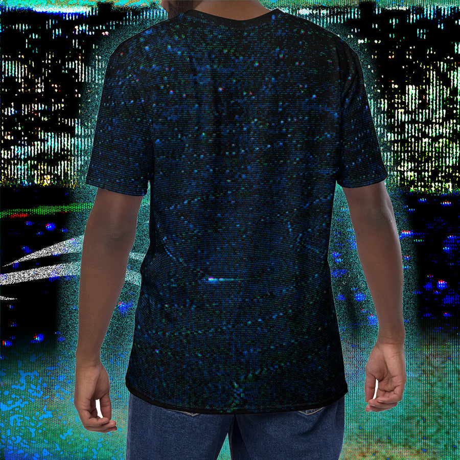 dark glitch TEE