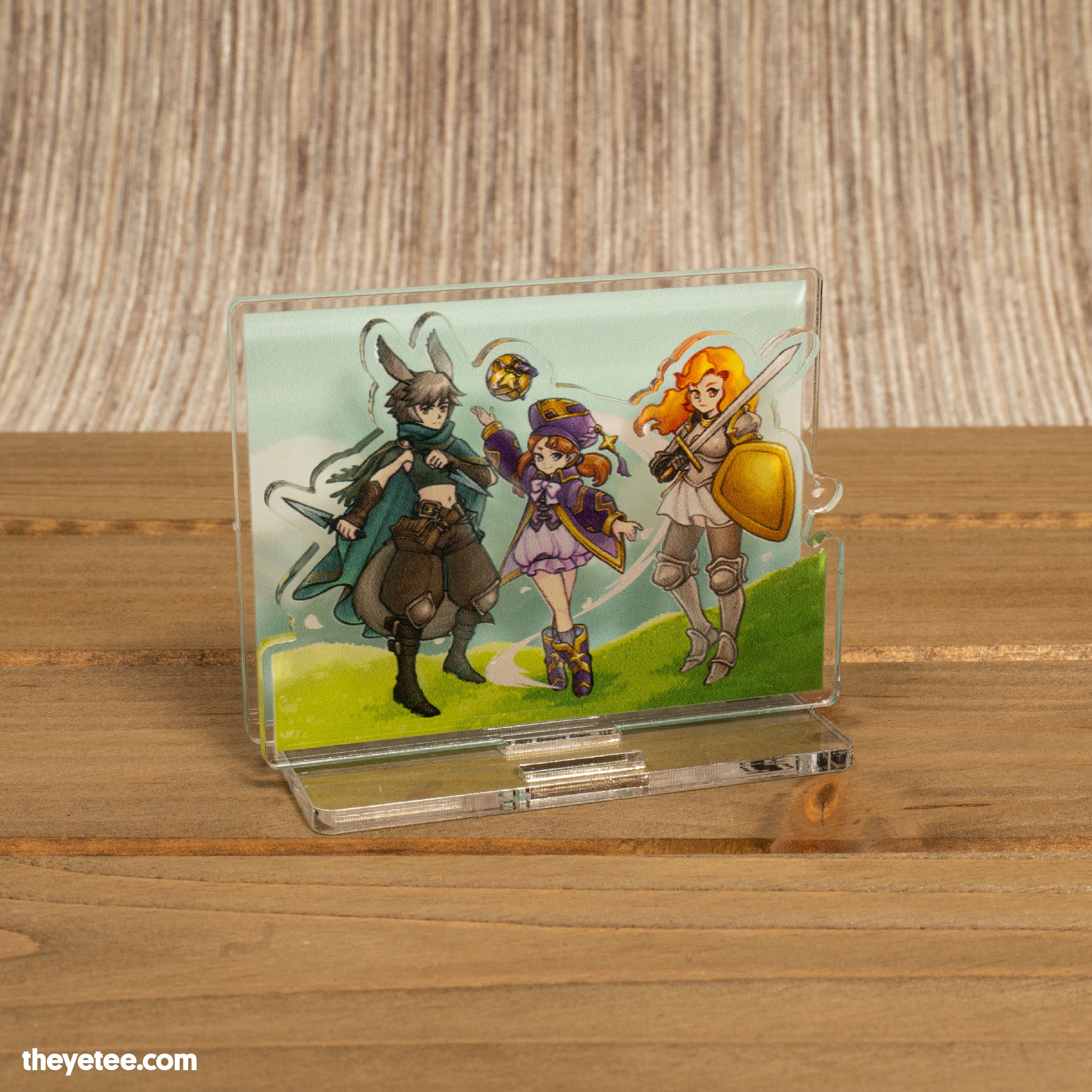 Zoeti Standee | The Yetee