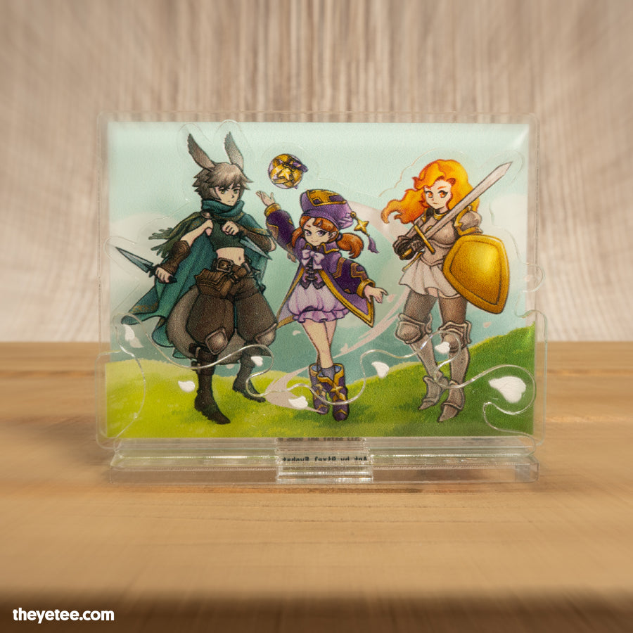 Zoeti Standee